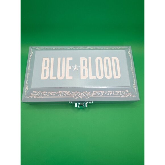 Jeffree Star Blue Blood Eyeshadow Palette With 18 Vibrant Shades & Secure Magnet - Picture 1 of 5